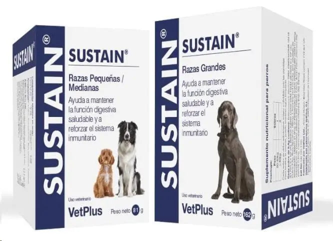 Sustain Razas Peq Y Medianas 30 Sobres (Gastro Intestinal) - Precios Más Baratos - Todoanimal