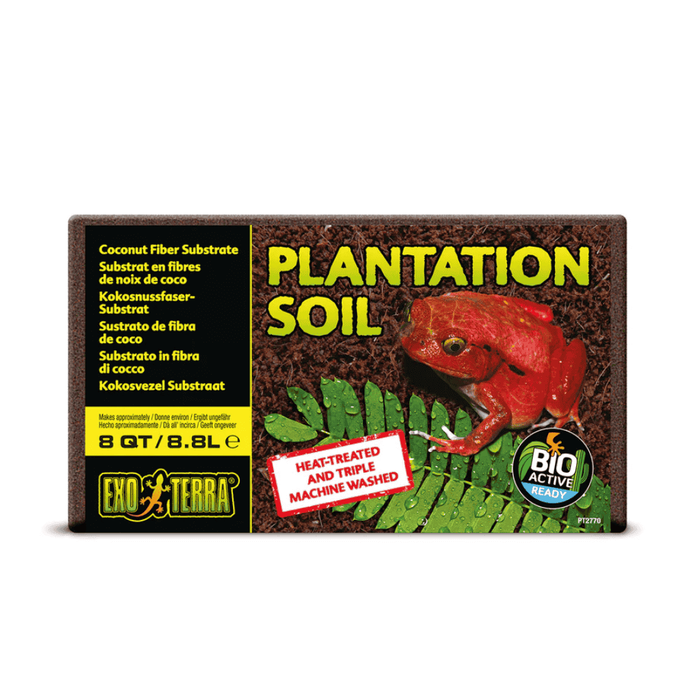 Sustrato Terrario Tropical (Fibra Coco) Exo Terra 650 g al mejor precio -todoastorenimal.com