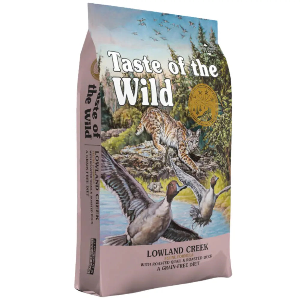 Taste Of The Wild Cat Lowland Creek 2 kg al mejor precio -todoastorenimal.com