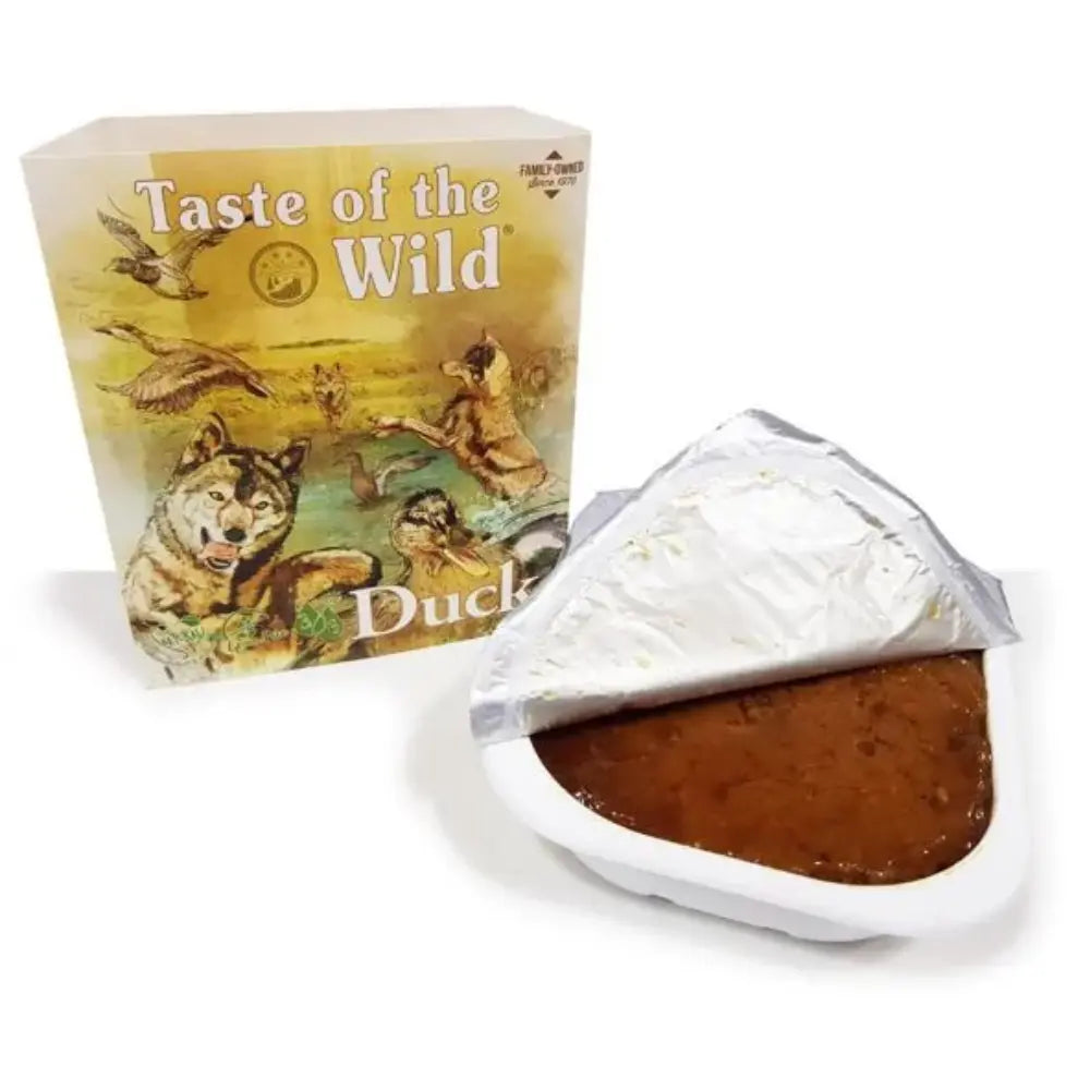 Taste Of The Wild Dog Duck & Chicken Tarrina 390 g Húmedo al mejor precio -todoastorenimal.com