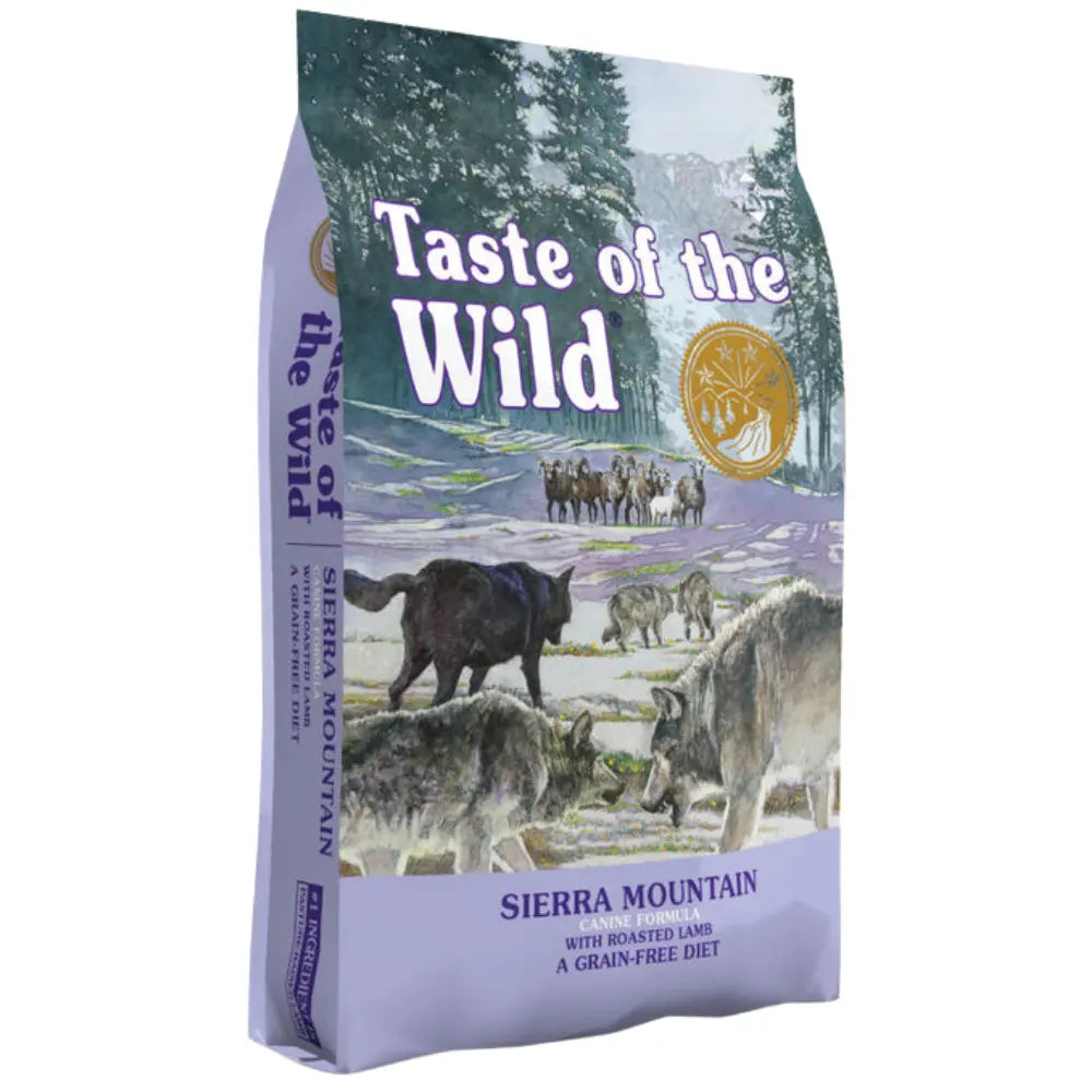 Taste Of The Wild Sierra Mountain al mejor precio -todoastorenimal.com