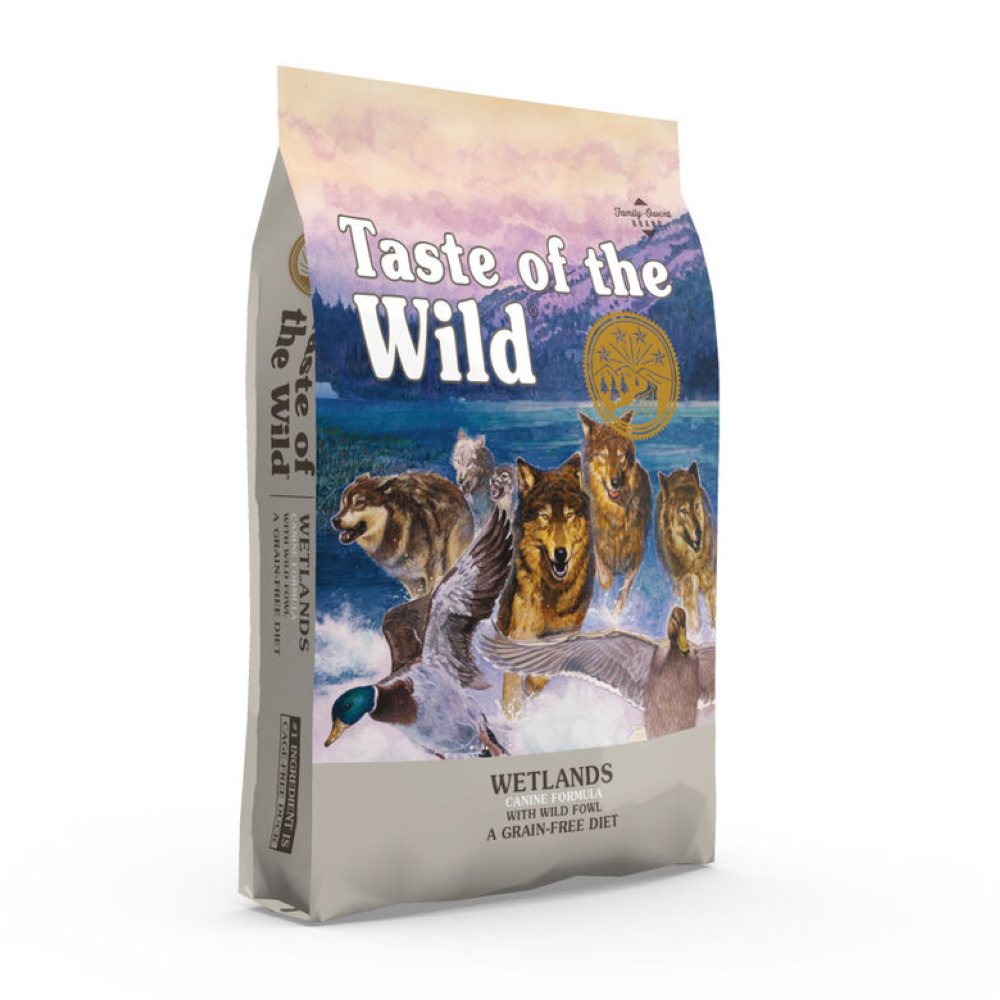 Taste Of The Wild Wetlands al mejor precio -todoastorenimal.com