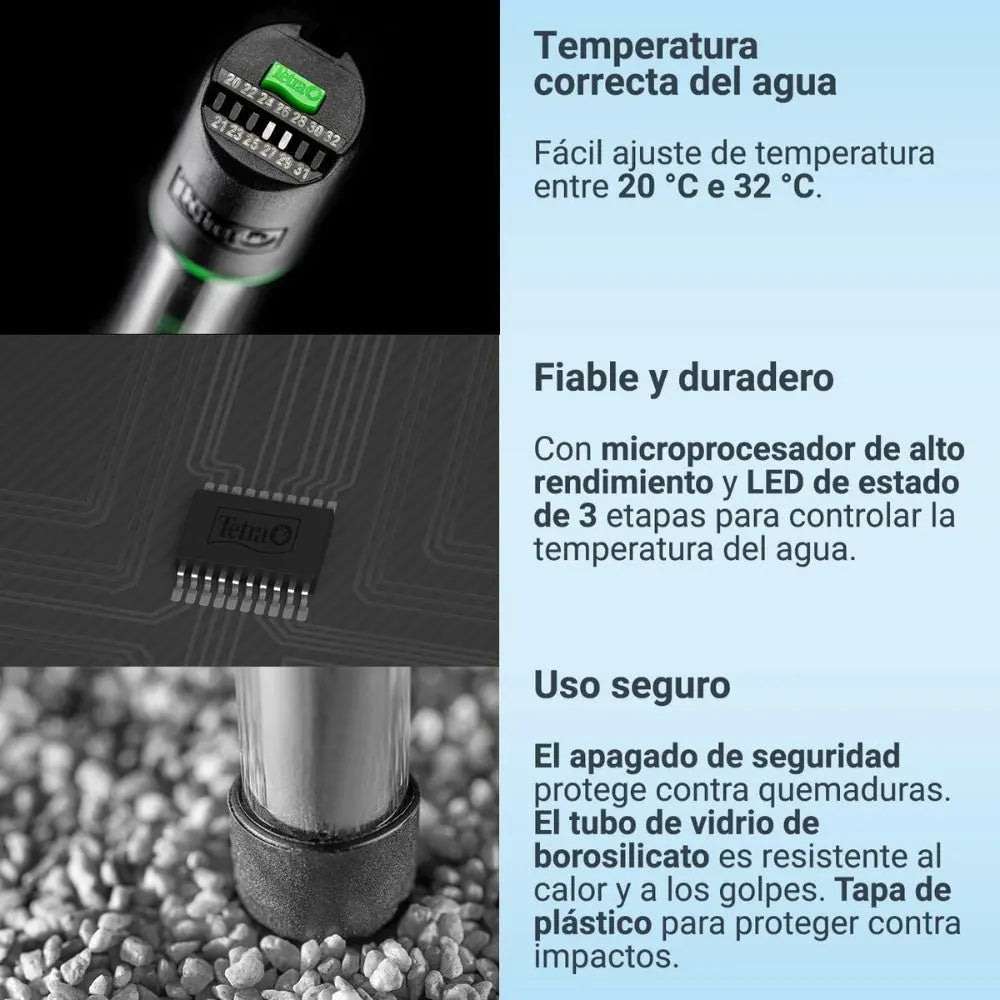 Termocalentador Tetratec al mejor precio -todoastorenimal.com