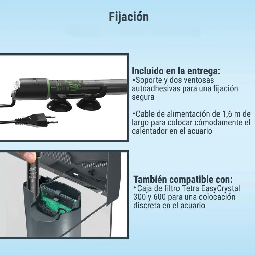 Termocalentador Tetratec al mejor precio -todoastorenimal.com
