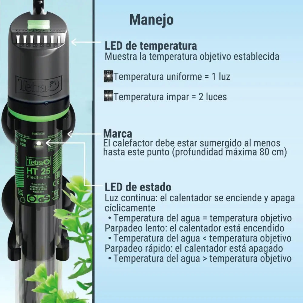 Termocalentador Tetratec al mejor precio -todoastorenimal.com