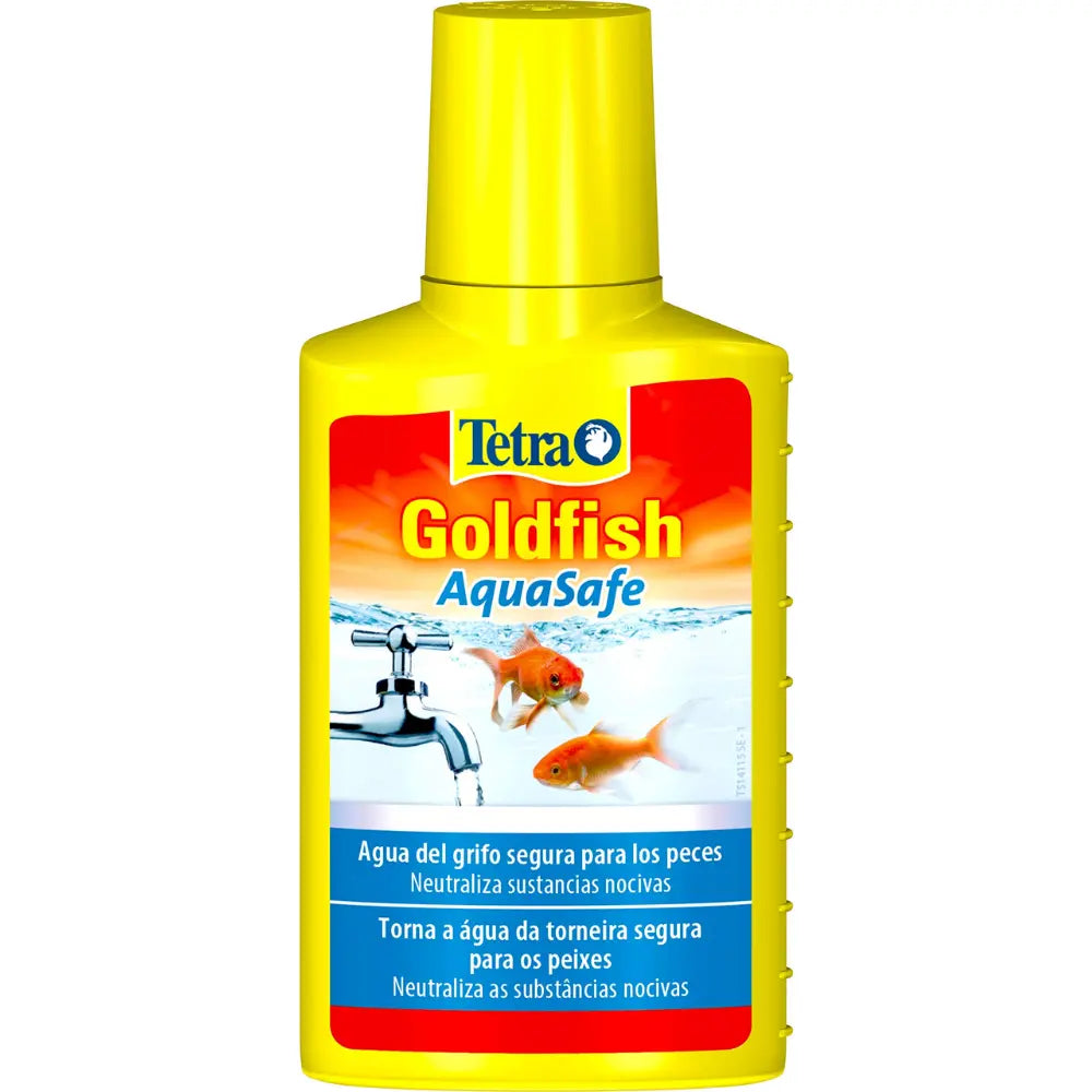 Tetra AquaSafe Goldfish al mejor precio -todoastorenimal.com