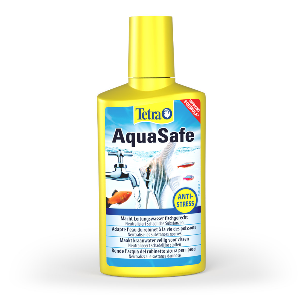 Tetra Aquasafe Purificador de Agua para Peces al mejor precio -todoastorenimal.com