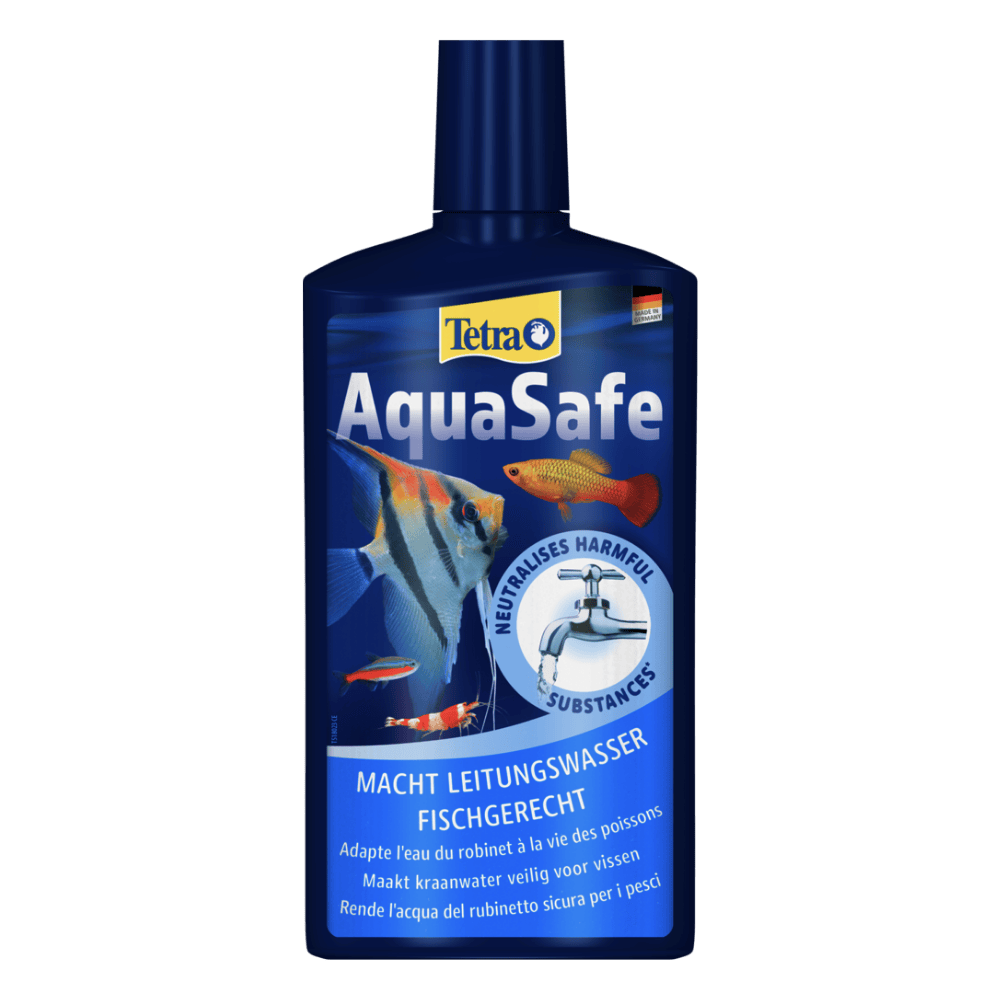 Tetra Aquasafe Purificador de Agua para Peces al mejor precio -todoastorenimal.com
