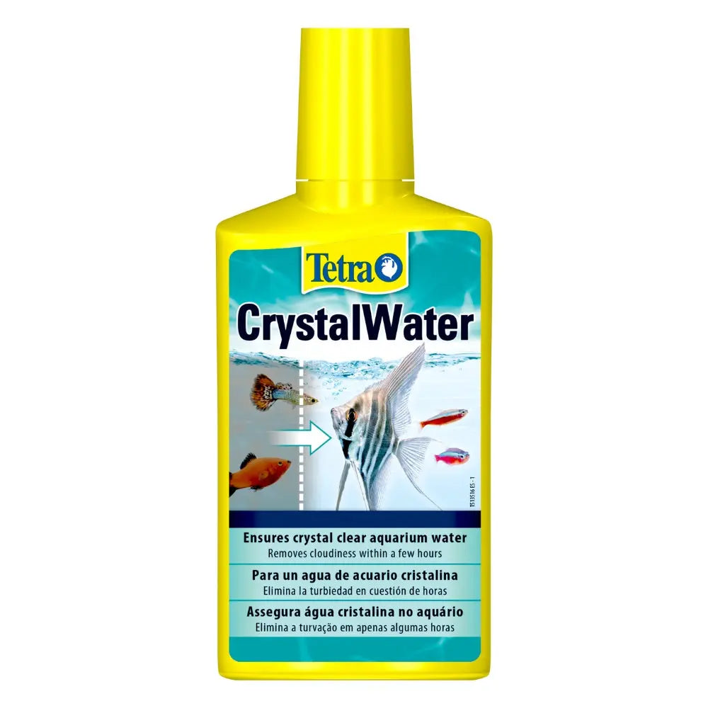 Tetra Crystalwater 100 ml Clarificador de Agua para Acuarios al mejor precio -todoastorenimal.com