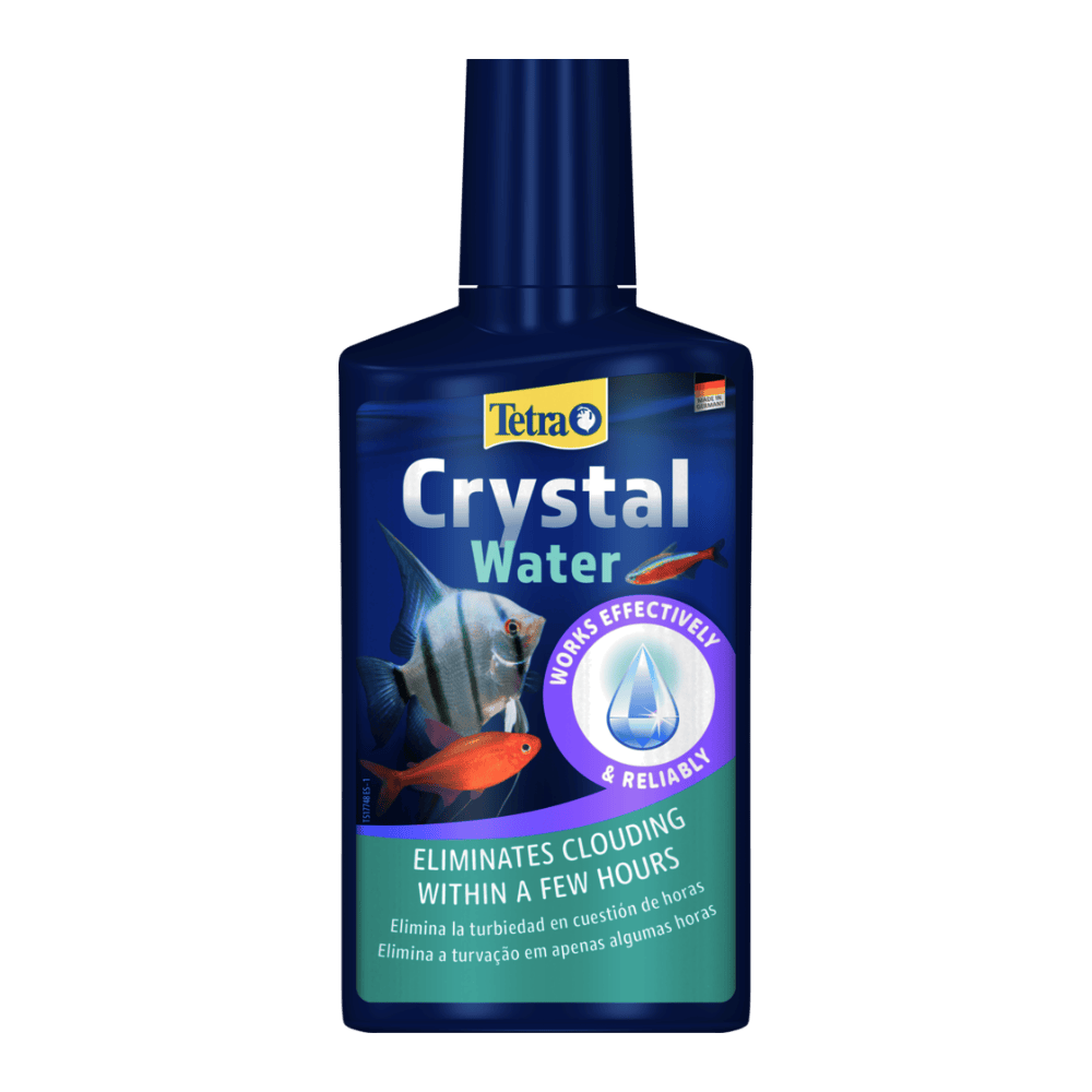 Tetra Crystalwater 100 ml Clarificador de Agua para Acuarios al mejor precio -todoastorenimal.com