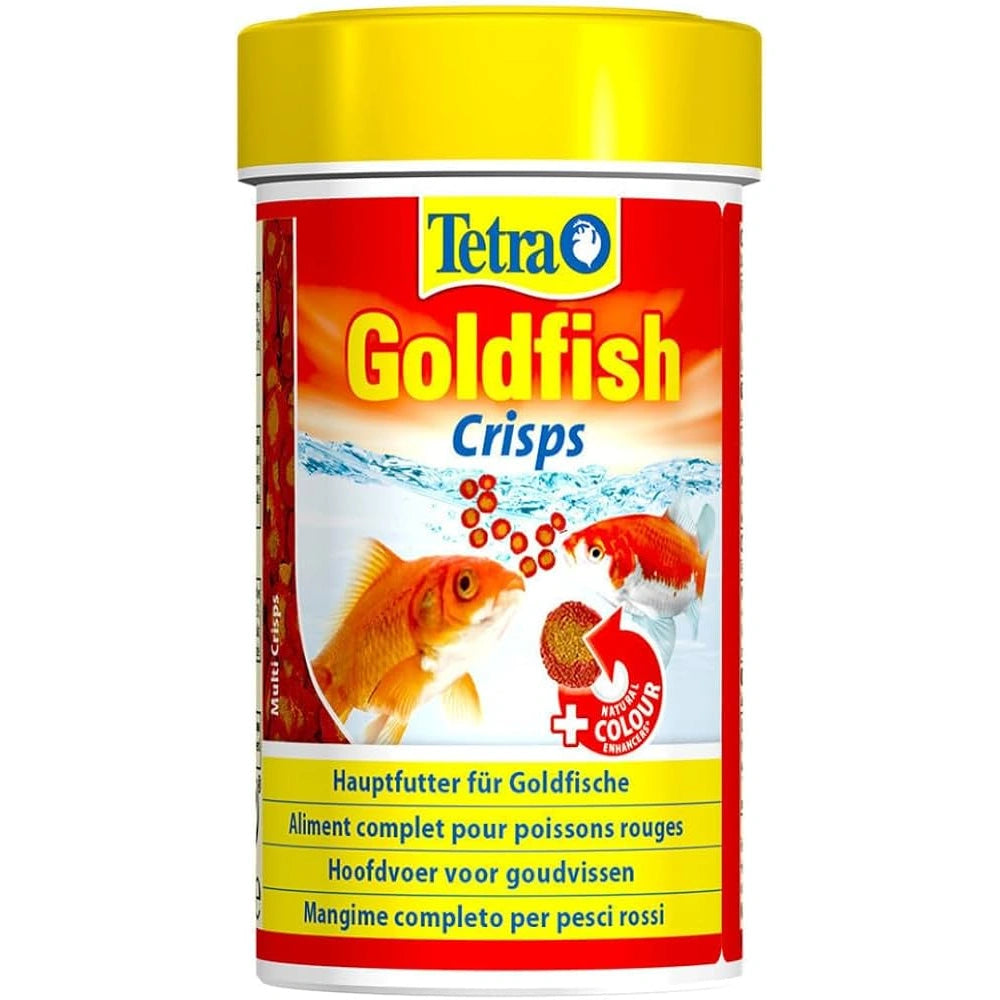 Tetra Goldfish Crisp 250 ml al mejor precio -todoastorenimal.com