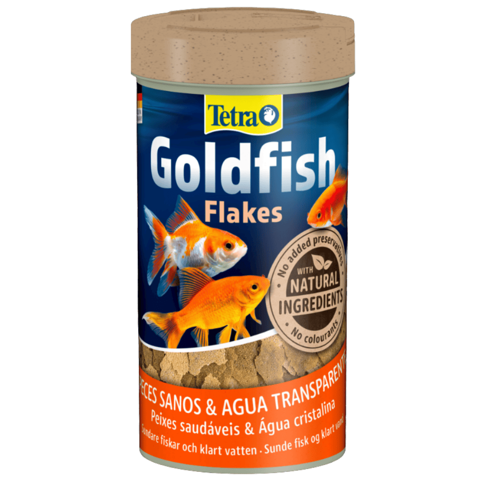 Tetra Goldfish Flakes Escamas Alimento para Peces al mejor precio -todoastorenimal.com