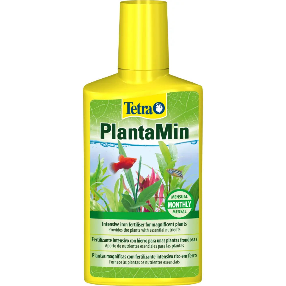 Tetra Plantamin 250 ml al mejor precio -todoastorenimal.com