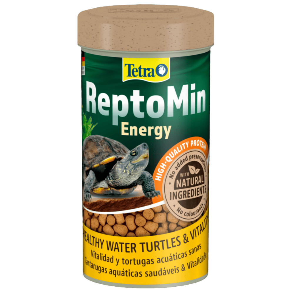 Tetra ReptoMin Energy Vitalidad para Tortugas Acuáticas al mejor precio -todoastorenimal.com