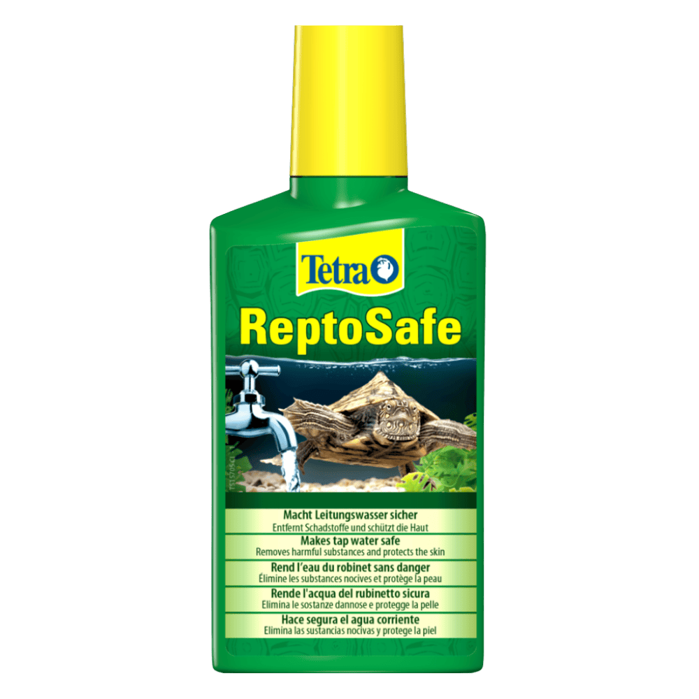 Tetra ReptoSafe Acondicionador para el Agua al mejor precio -todoastorenimal.com
