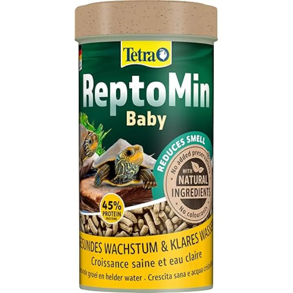 Tetra Reptomin Baby 100 ml al mejor precio -todoastorenimal.com