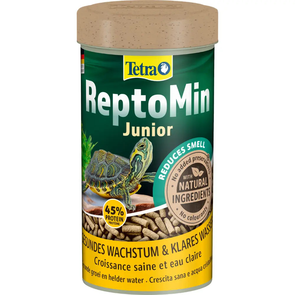 Tetra Reptomin Junior 100 ml al mejor precio -todoastorenimal.com