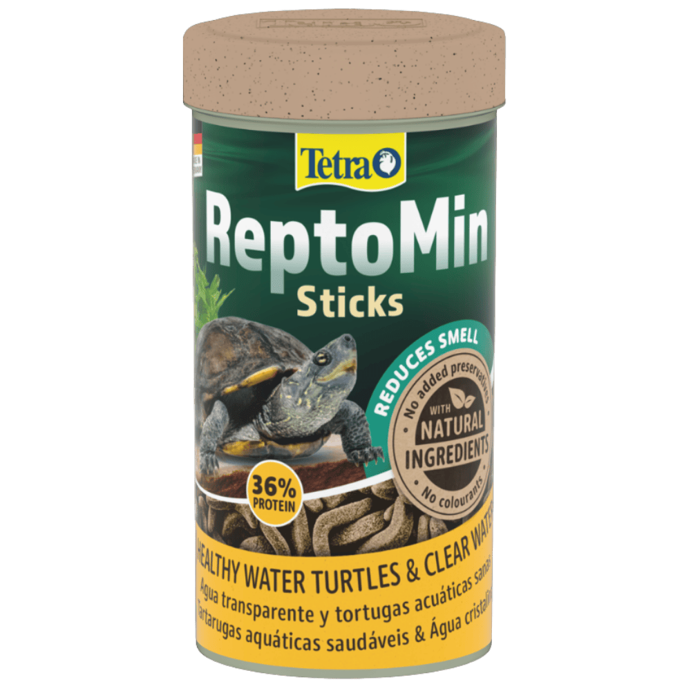 Tetra Reptomin Sticks Alimento Completo en Barritas para Tortugas al mejor precio -todoastorenimal.com
