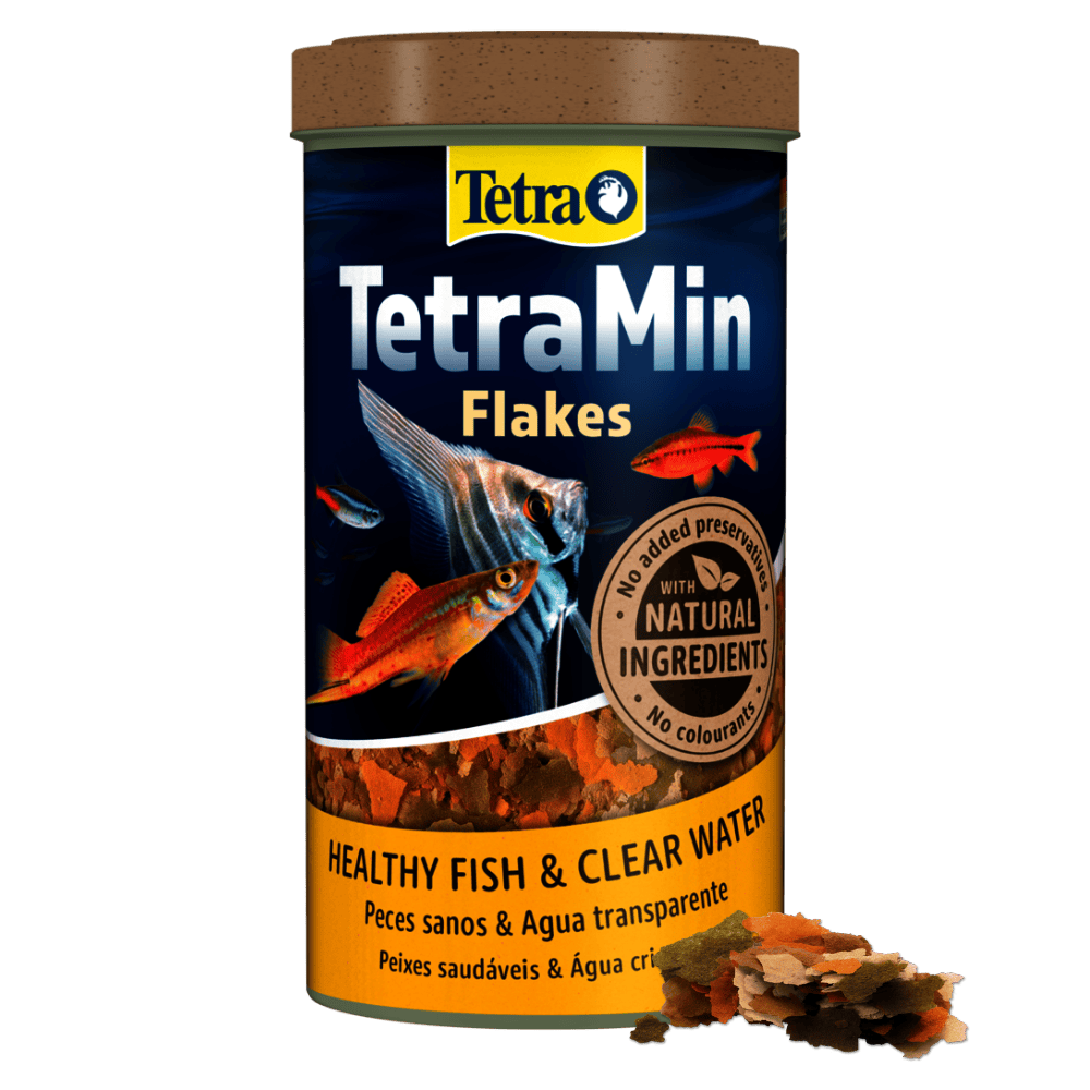 Tetra TetraMin Flakes Bote | Alimento Completo para Peces & Agua Cristalina al mejor precio -todoastorenimal.com