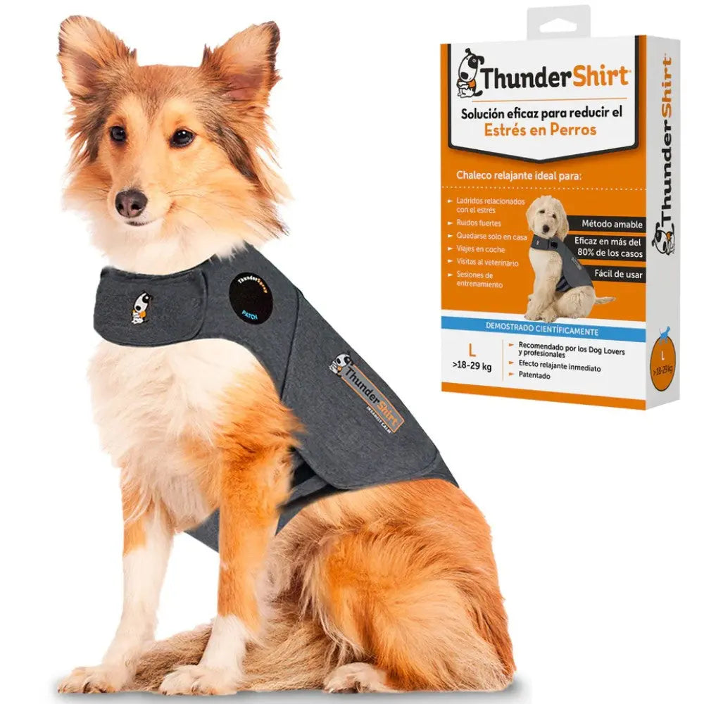 Thundershirt Chaleco Relajante Antiestrés y Ansiedad para Perros al mejor precio -todoastorenimal.com