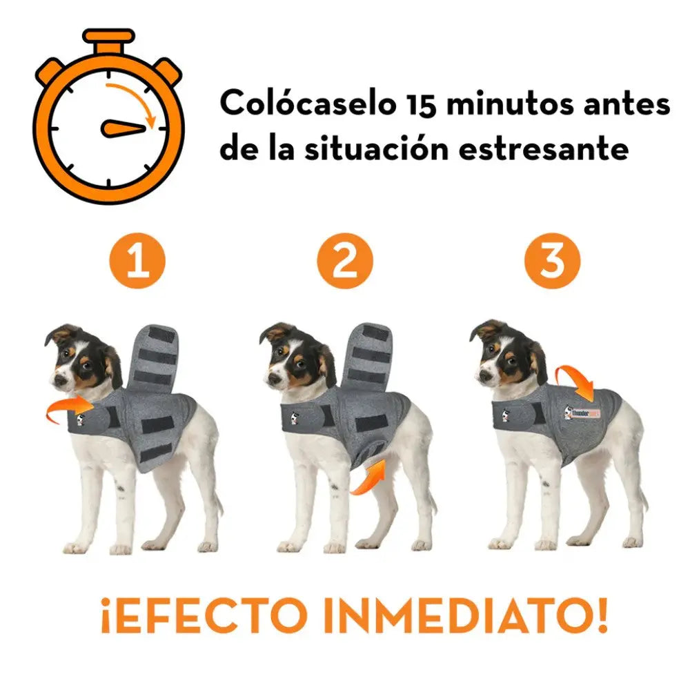 Thundershirt Chaleco Relajante Antiestrés y Ansiedad para Perros al mejor precio -todoastorenimal.com