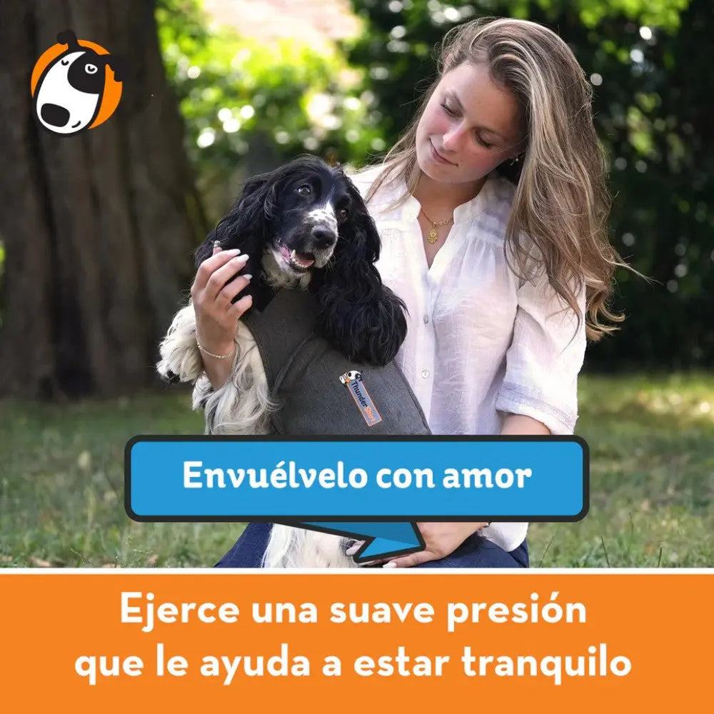 Thundershirt Chaleco Relajante Antiestrés y Ansiedad para Perros al mejor precio -todoastorenimal.com