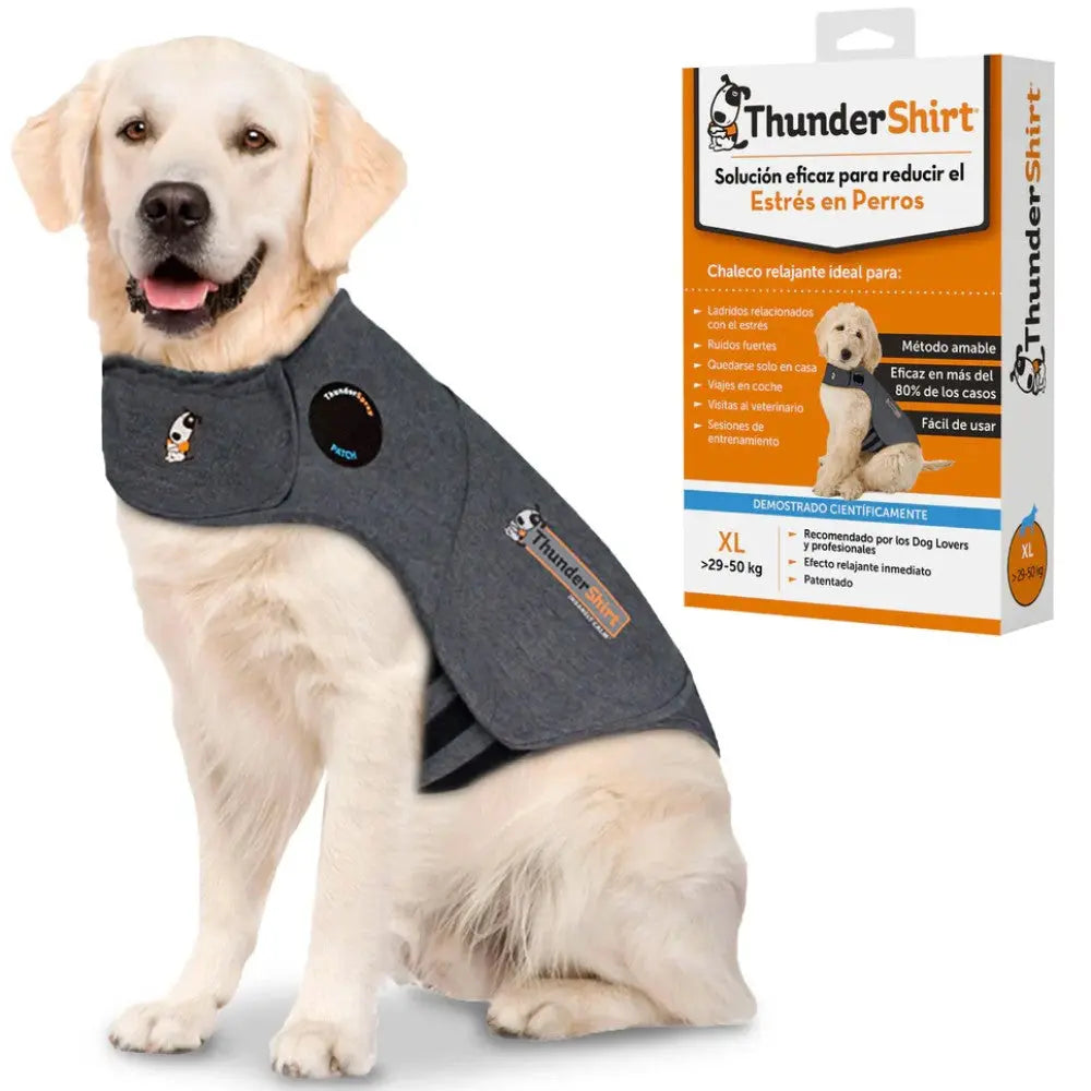 Thundershirt Chaleco Relajante Antiestrés y Ansiedad para Perros al mejor precio -todoastorenimal.com