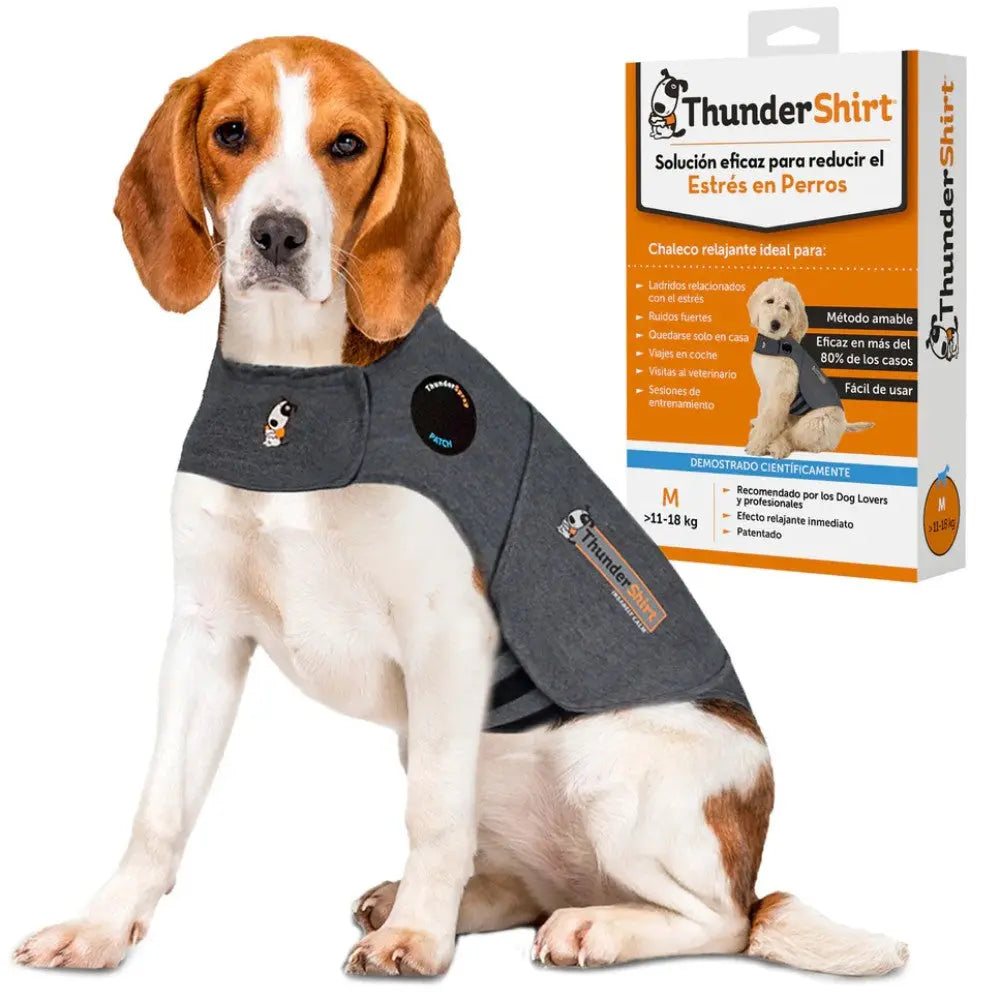 Thundershirt Chaleco Relajante Antiestrés y Ansiedad para Perros al mejor precio -todoastorenimal.com
