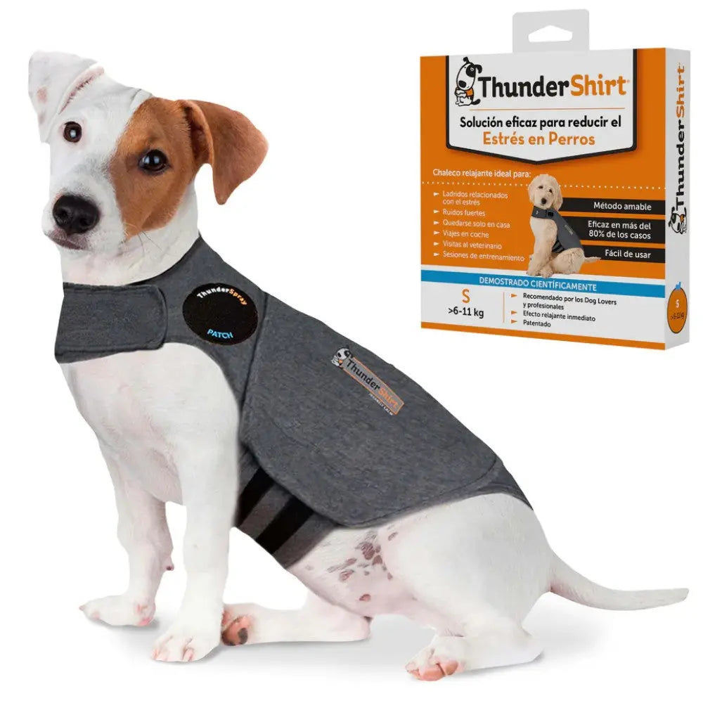 Thundershirt Chaleco Relajante Antiestrés y Ansiedad para Perros al mejor precio -todoastorenimal.com