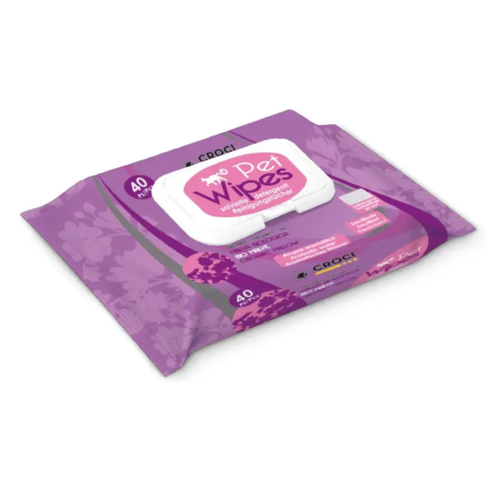 Toallitas Para Gato Organic Mauve 40Udes al mejor precio -todoastorenimal.com