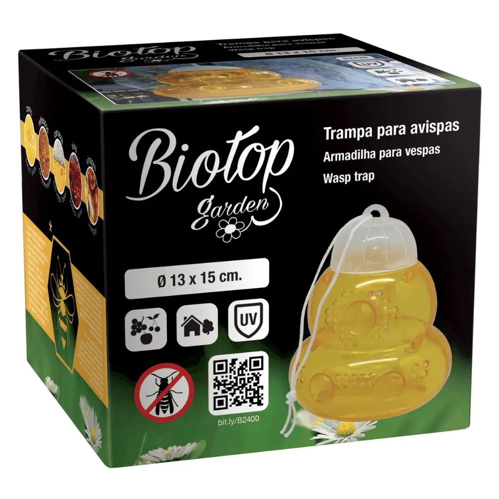 Trampa para Avispas e Insectos 13x15 cm Biotop al mejor precio -todoastorenimal.com