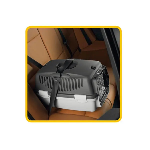 Transportín Gulliver 1 DELUX para Perros y Gatos Pequeños (Hasta 6kg) 48x32x31cm Stefanplast STEFANPLAST