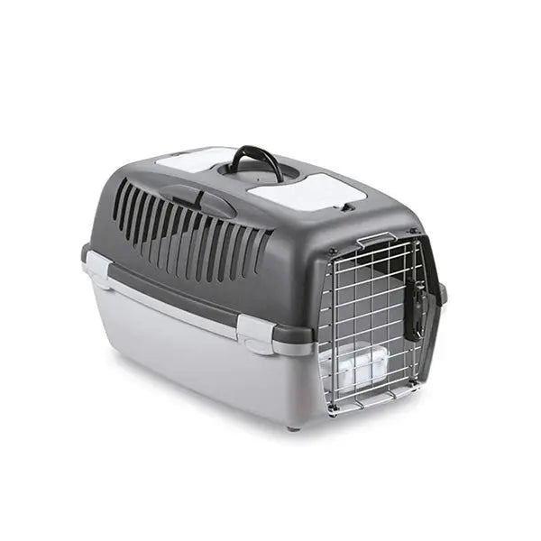 Transportín Gulliver 3 DELUX para Perros y Gatos Medianos (10-12 kg) 61x40x38cm Stefanplast STEFANPLAST