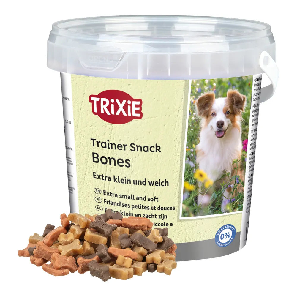 Trixie Bote Snack de Entrenamiento Mini Bones para Perros al mejor precio -todoastorenimal.com