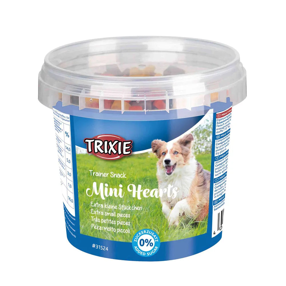 Trixie Bote Snack de Entrenamiento Mini Hearts para Perros al mejor precio -todoastorenimal.com