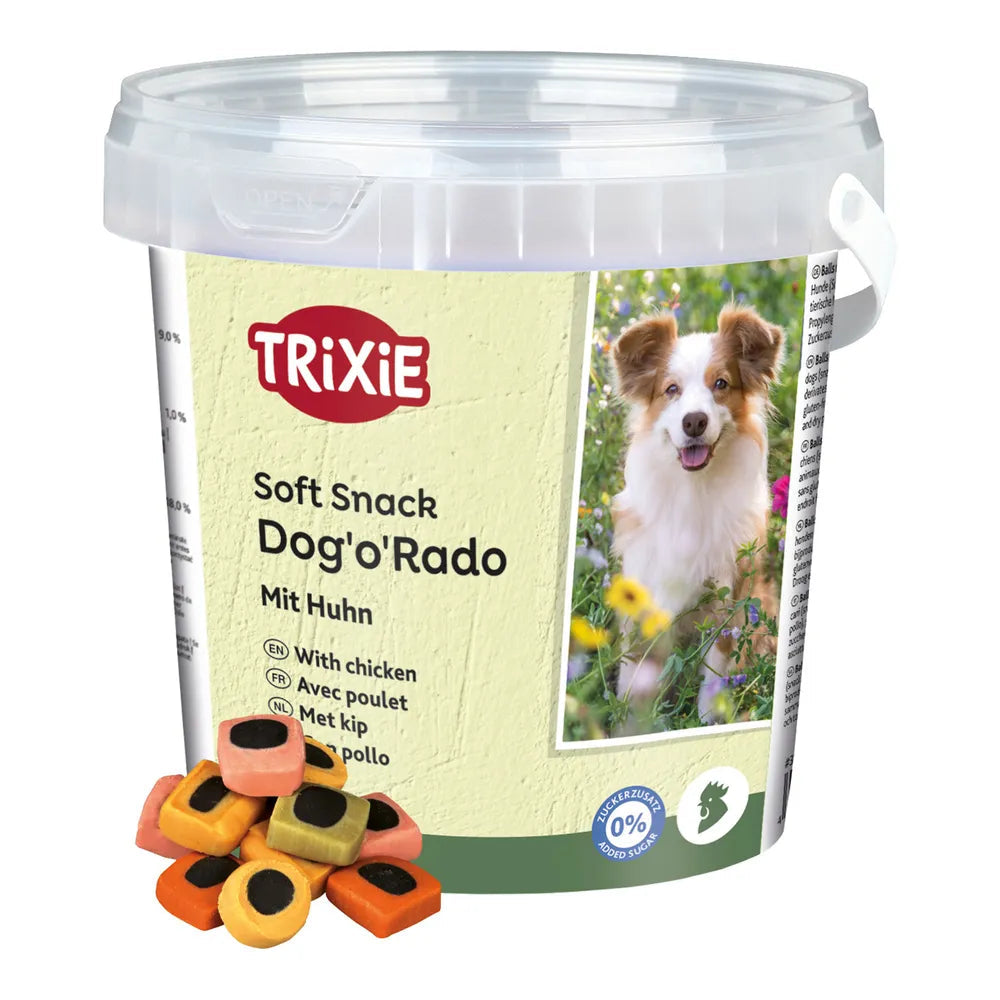 Trixie Bote Soft Snack Dog'o'rado con Pollo 500 g al mejor precio -todoastorenimal.com