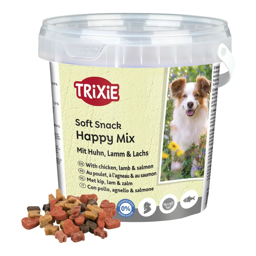 Trixie Bote Soft Snack Happy Mix 500 g para Perros al mejor precio -todoastorenimal.com