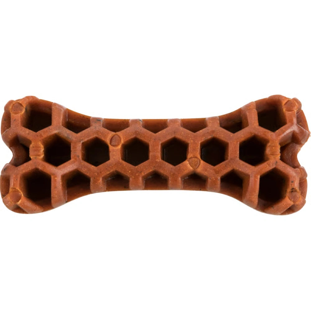 Trixie Denta Fun Veggie Hueso Panal de Abeja con Algas Marinas Snack Dental para Perros 28g al mejor precio -todoastorenimal.com