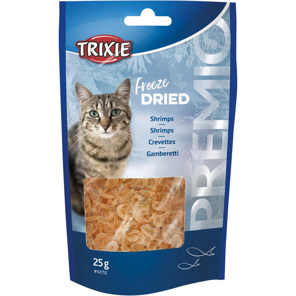 Trixie Freeze Dried 25 g Snack Liofilizado para Gatos al mejor precio -todoastorenimal.com