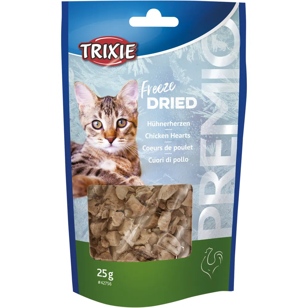 Trixie Freeze Dried 25 g Snack Liofilizado para Gatos al mejor precio -todoastorenimal.com