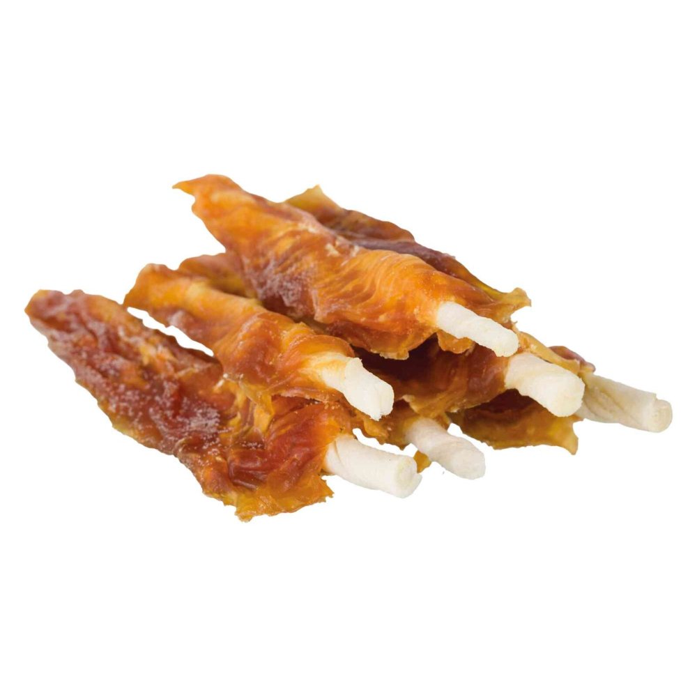 Trixie Snack Chicken Flags Rollitos de Piel con Sabro a Pollo 1 ud al mejor precio -todoastorenimal.com