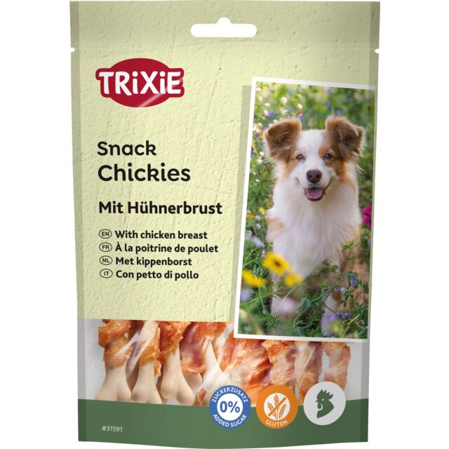 Trixie Snack Chickies Pollo para Perros al mejor precio -todoastorenimal.com