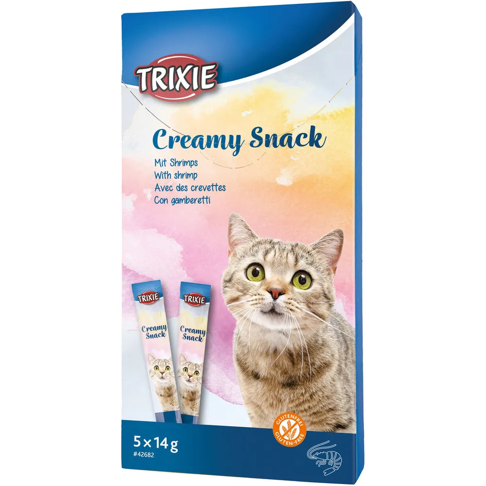 Trixie Snack Cremoso de Atún y Gambas para Perros al mejor precio -todoastorenimal.com
