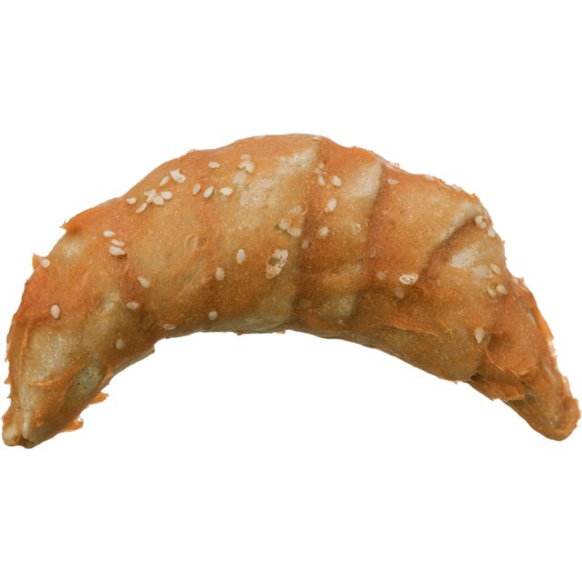 Trixie Snack Denta Fun Croissant con Pollo 11cm al mejor precio -todoastorenimal.com