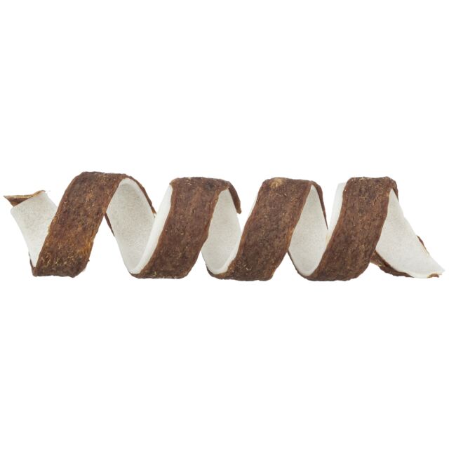 Trixie Snack Denta Fun Espiral Masticable Ternera 12cm al mejor precio -todoastorenimal.com