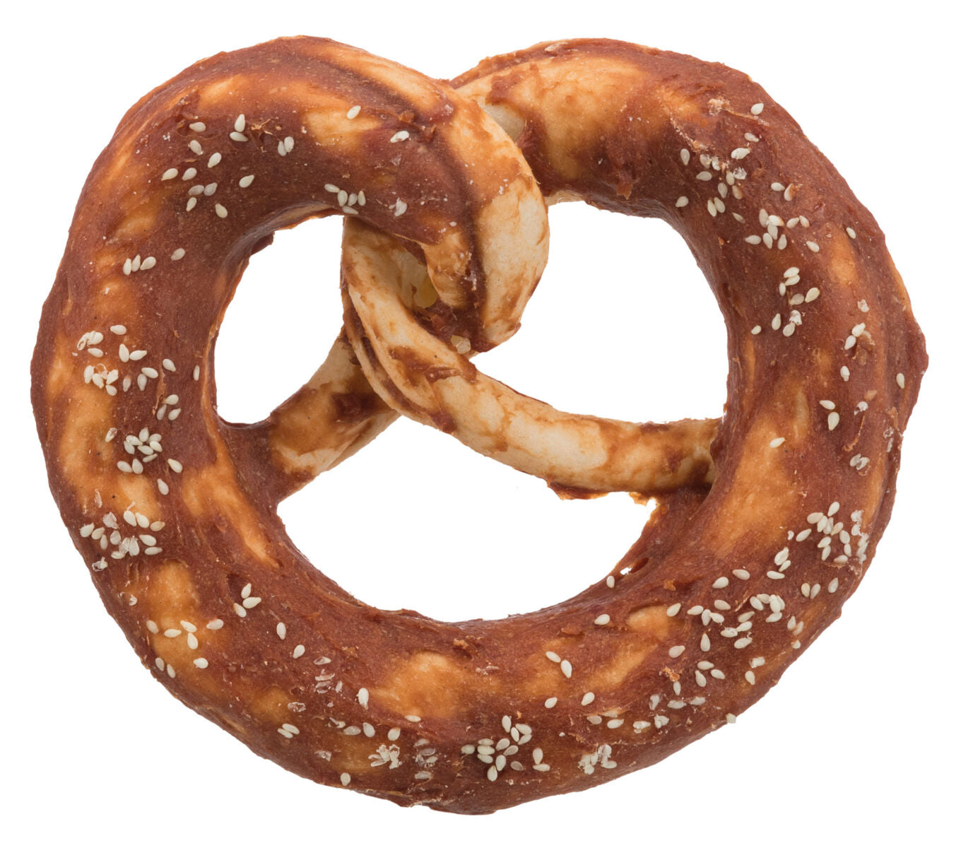 Trixie Snack Denta Fun Pretzels De Pato 10cm al mejor precio -todoastorenimal.com