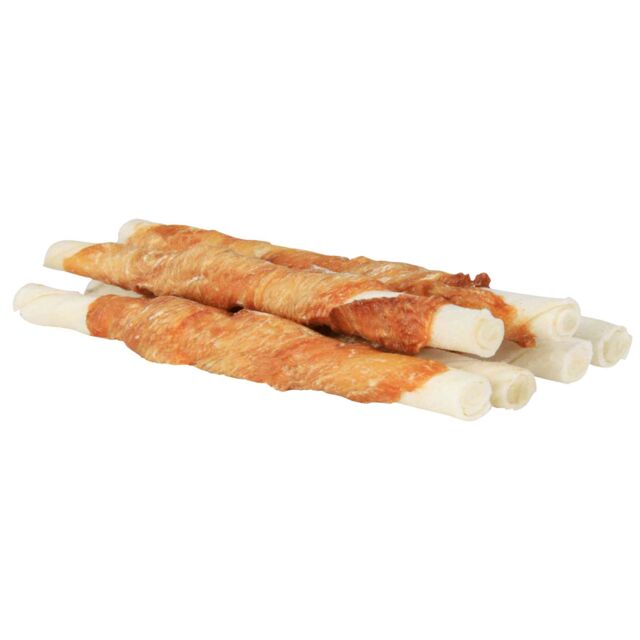 Trixie Snack Denta Fun Rollitos Pollo 28cm al mejor precio -todoastorenimal.com