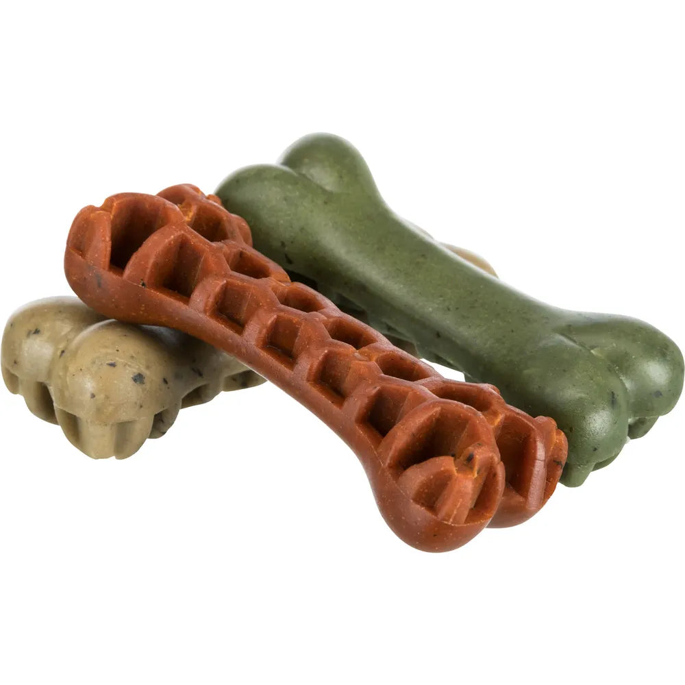 Trixie Snack Denta Fun Veggie Hueso Snack Vegano para Perros al mejor precio -todoastorenimal.com