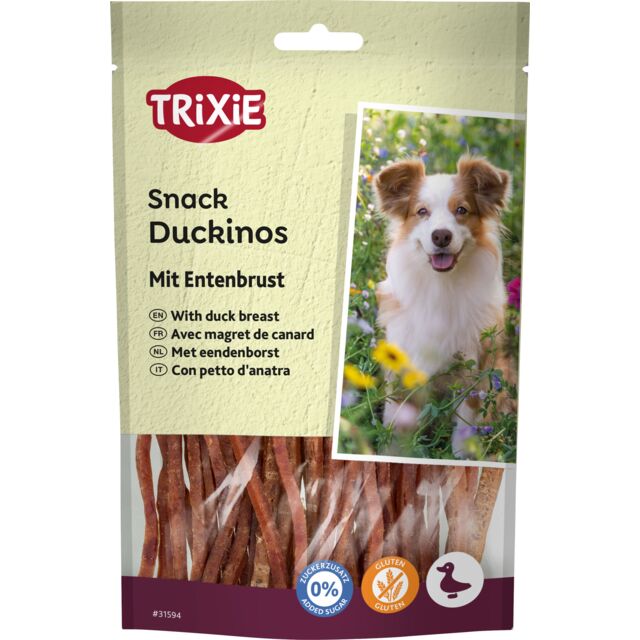 Trixie Snack Duckinos Pato para Perros al mejor precio -todoastorenimal.com