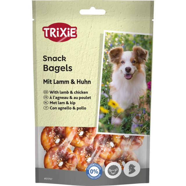 Trixie Snack Lamb Chicken Bagels de Cordero y Pollo para Perros al mejor precio -todoastorenimal.com